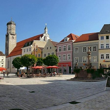 Appartamento Bergblick Weilheim in Oberbayern Esterno foto