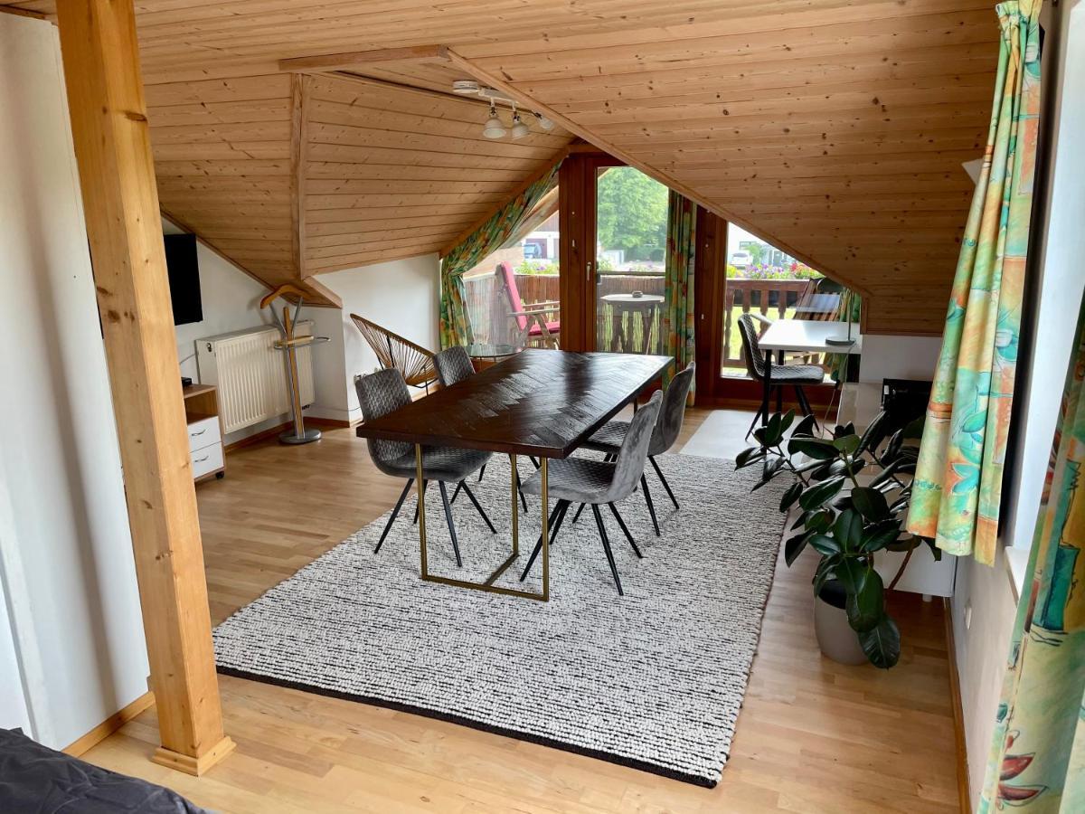 Appartamento Bergblick Weilheim in Oberbayern Esterno foto