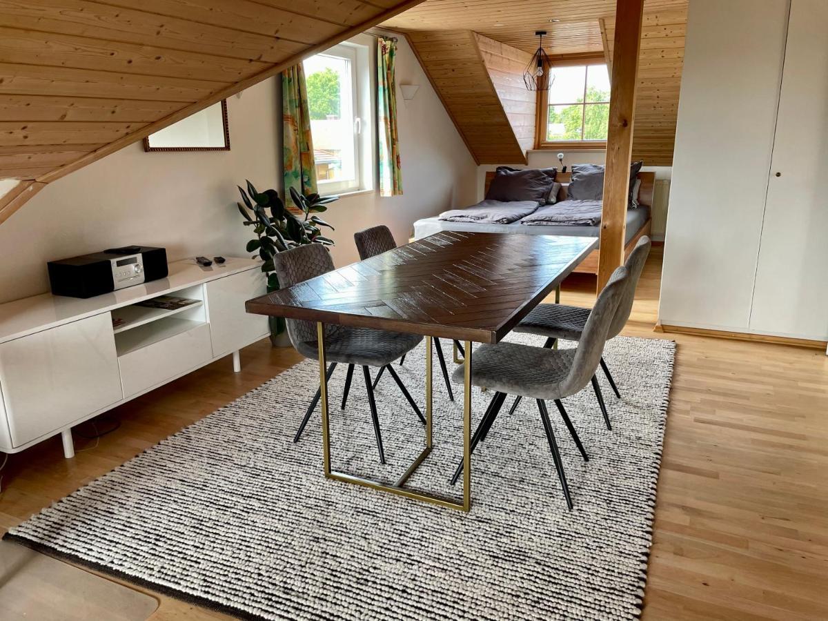 Appartamento Bergblick Weilheim in Oberbayern Esterno foto
