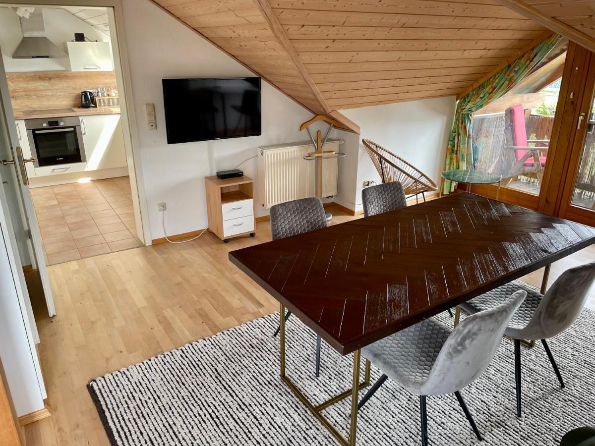 Appartamento Bergblick Weilheim in Oberbayern Esterno foto