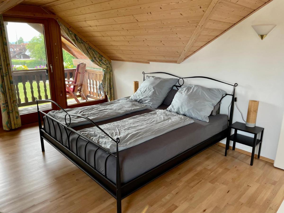 Appartamento Bergblick Weilheim in Oberbayern Esterno foto