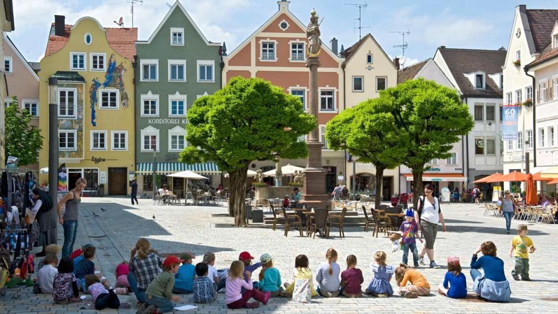 Appartamento Bergblick Weilheim in Oberbayern Esterno foto