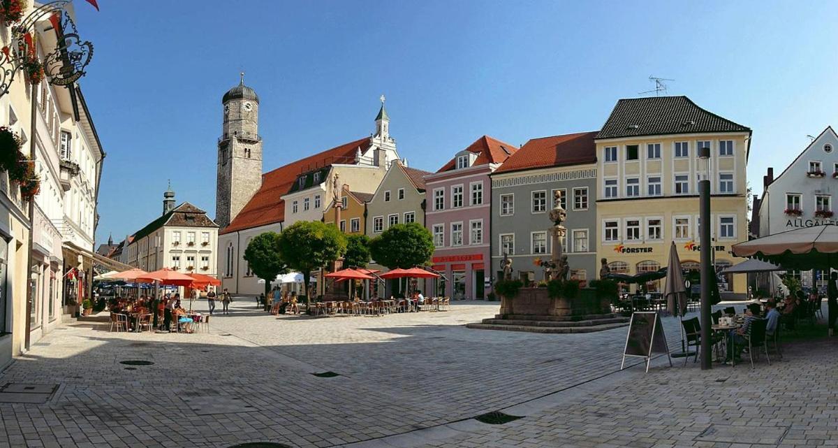 Appartamento Bergblick Weilheim in Oberbayern Esterno foto