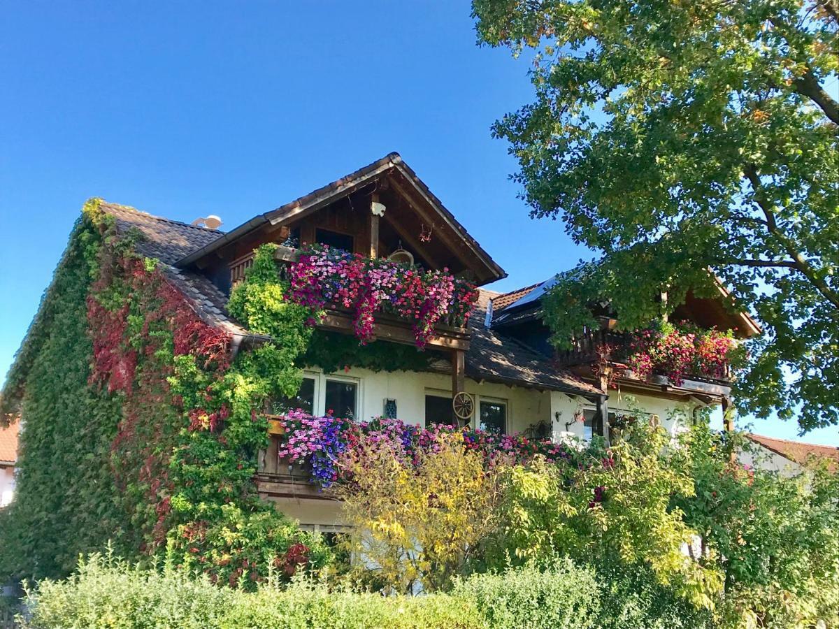 Appartamento Bergblick Weilheim in Oberbayern Esterno foto