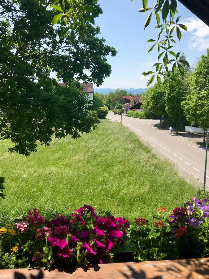 Appartamento Bergblick Weilheim in Oberbayern Esterno foto