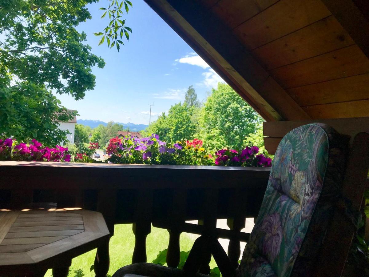 Appartamento Bergblick Weilheim in Oberbayern Esterno foto